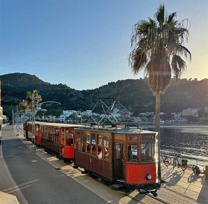 Soller - Palma tram 22